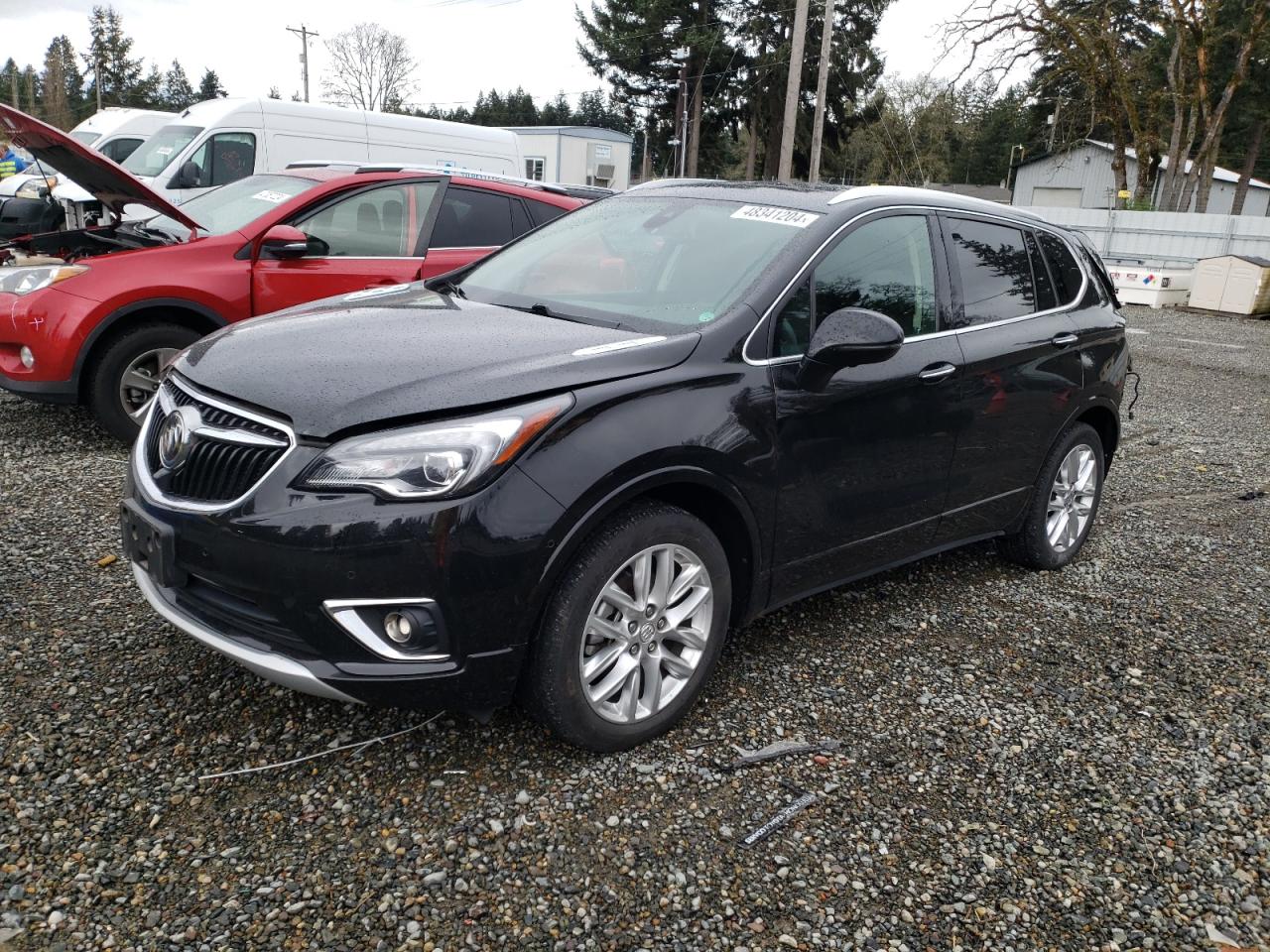 buick envision 2019 lrbfx4sxxkd096821