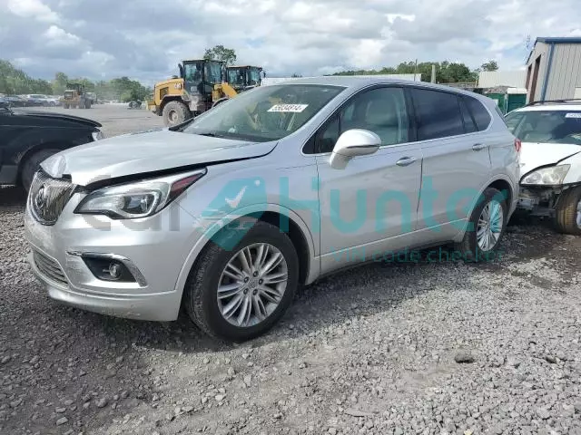 buick envision p 2018 lrbfxbsa0jd054432