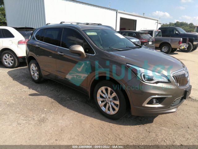 buick envision 2017 lrbfxbsa1hd000969