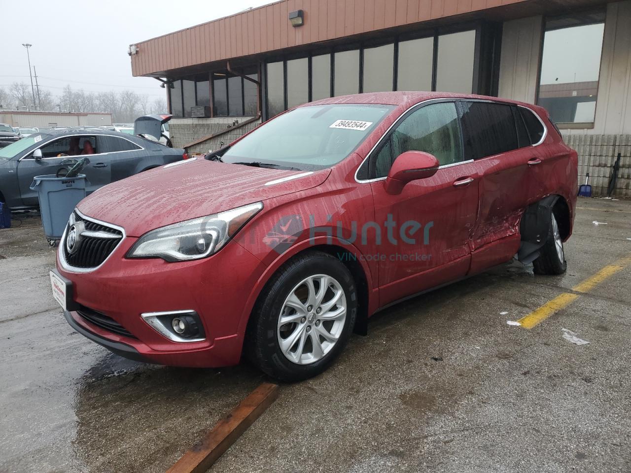 buick envision 2019 lrbfxbsa1kd005712