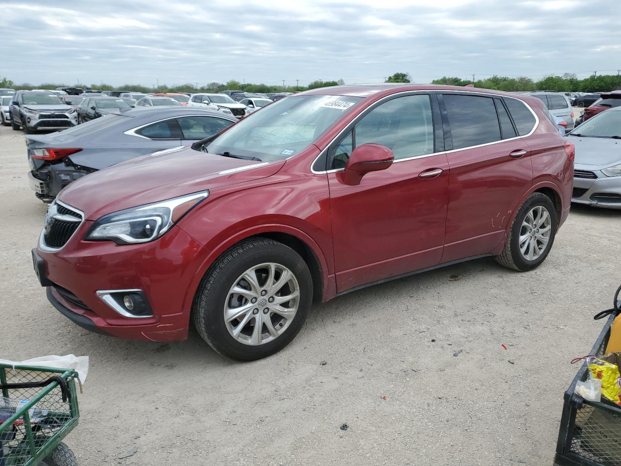 buick envision 2020 lrbfxbsa1ld125737