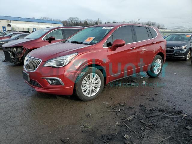 buick envision p 2018 lrbfxbsa3jd059141