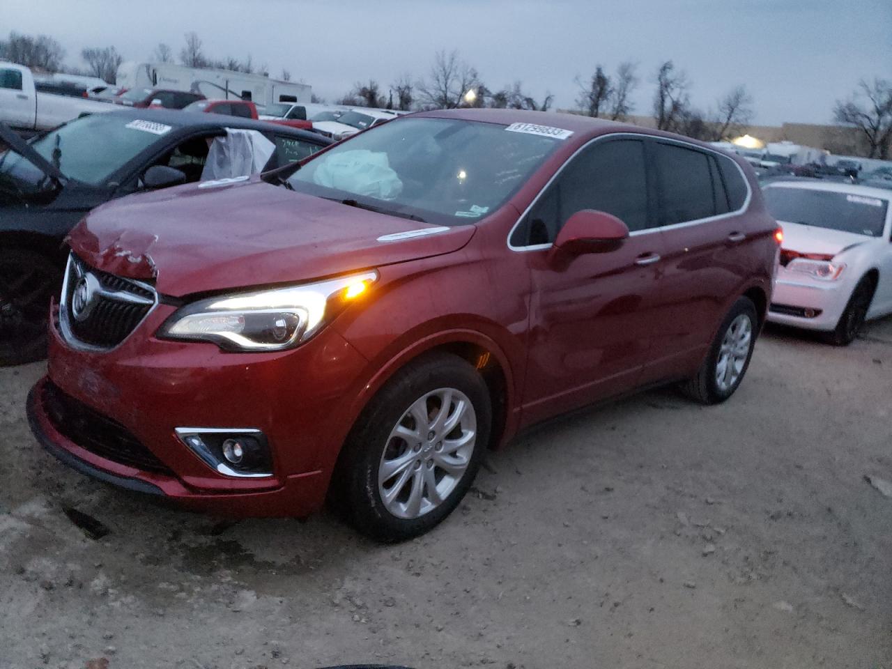 buick envision 2020 lrbfxbsa3ld104114