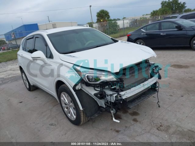 buick envision 2017 lrbfxbsa4hd042228
