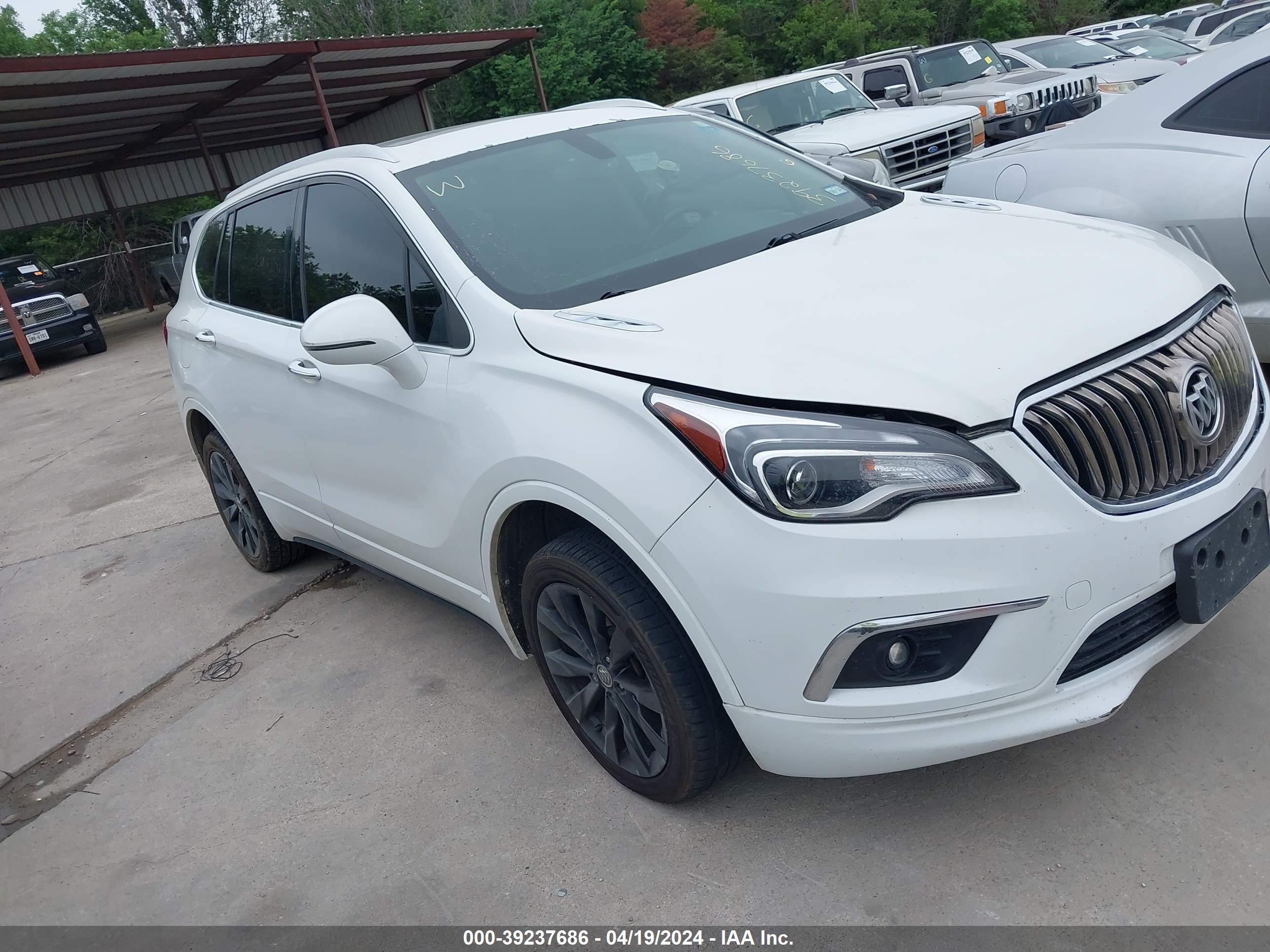 buick envision 2017 lrbfxbsa4hd197586