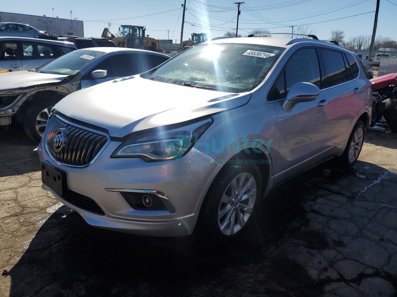 buick envision 2017 lrbfxbsa5hd221877