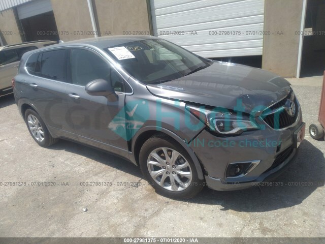 buick envision 2019 lrbfxbsa5kd039894