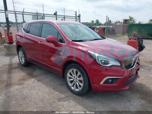 buick envision 2017 lrbfxbsa7hd193824
