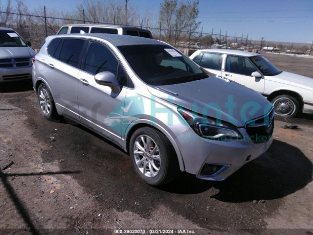 buick envision 2019 lrbfxbsa8kd003410