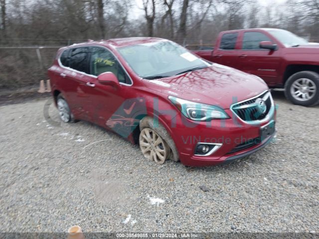buick envision 2019 lrbfxbsa9kd008938