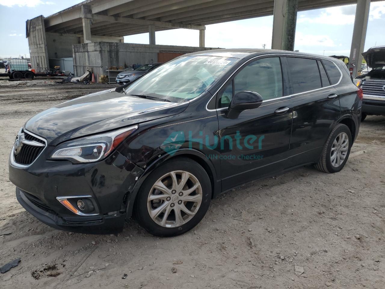 buick envision 2019 lrbfxbsa9kd033029