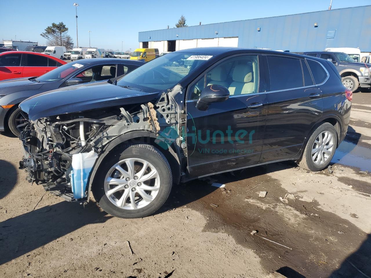 buick envision 2019 lrbfxbsa9kd033757