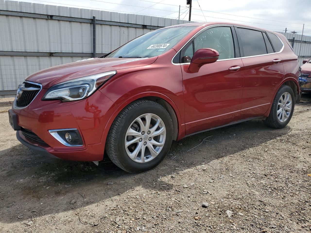buick envision 2019 lrbfxbsaxkd006681