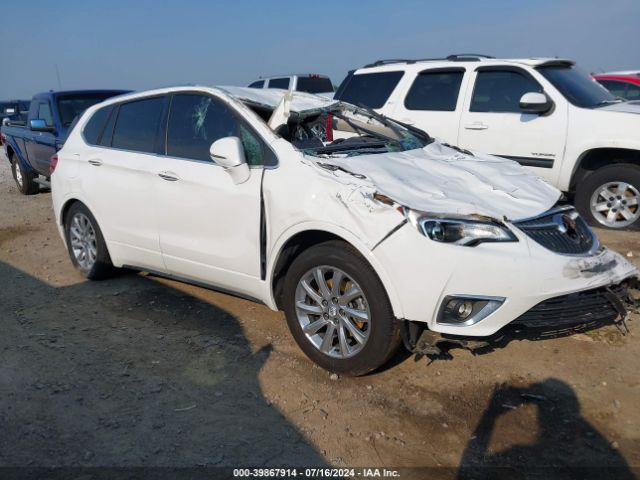 buick envision 2019 lrbfxcsa0kd089950