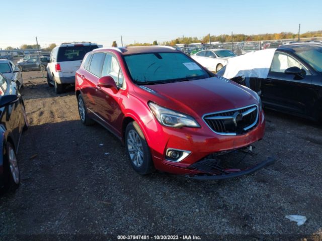 buick envision 2019 lrbfxcsa2kd016272