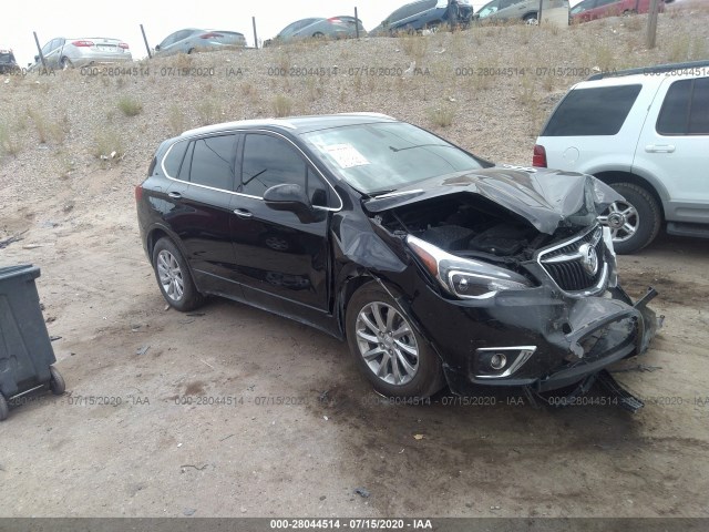 buick envision 2020 lrbfxcsa2ld052237