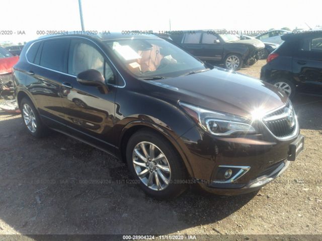 buick envision e 2020 lrbfxcsa4ld085160