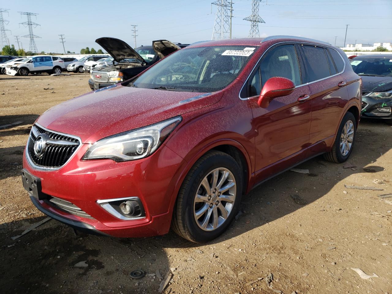 buick envision e 2019 lrbfxcsa8kd013103