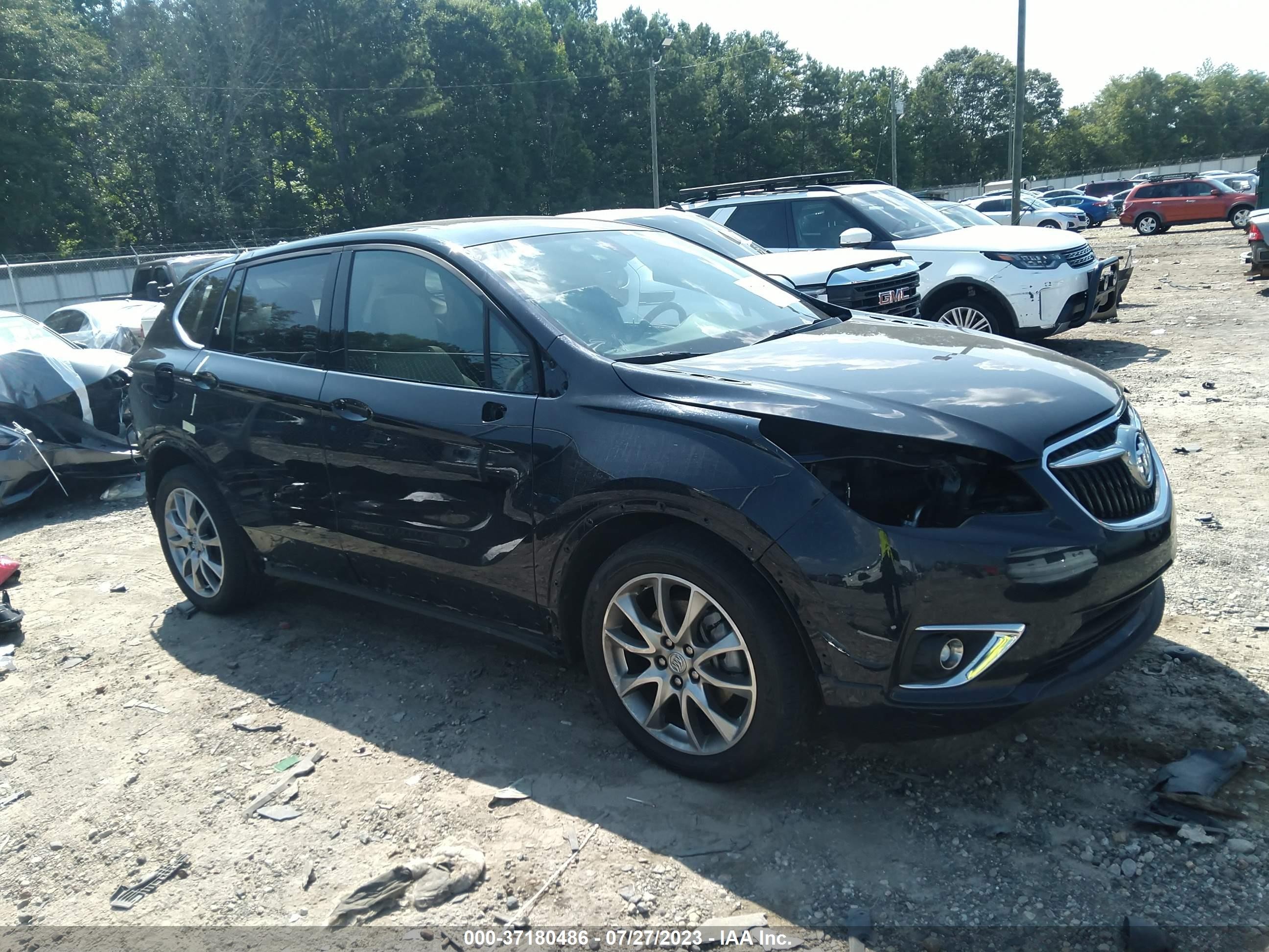 buick envision 2020 lrbfxcsaxld231545