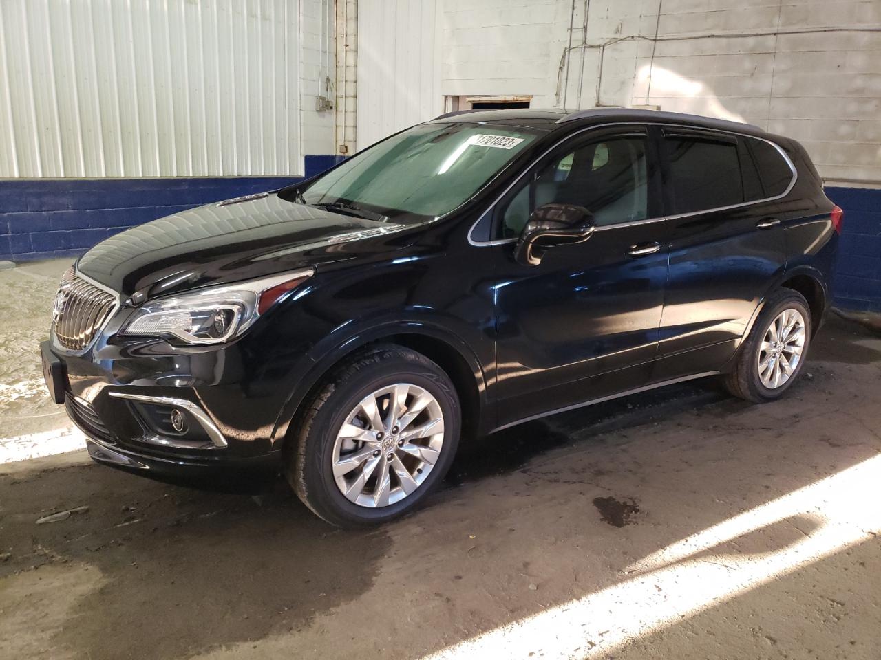 buick envision 2017 lrbfxdsa2hd120856