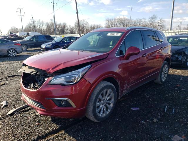 buick envision 2017 lrbfxdsa4hd150196