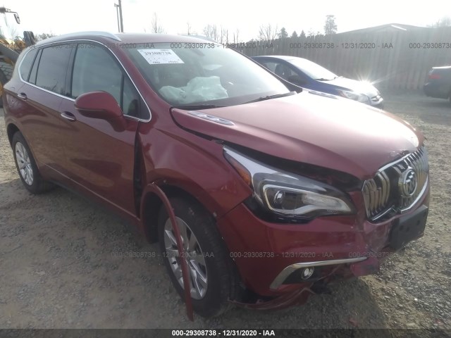 buick envision e 2017 lrbfxdsa7hd092598