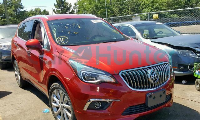 buick envision 2016 lrbfxesx0gd156814