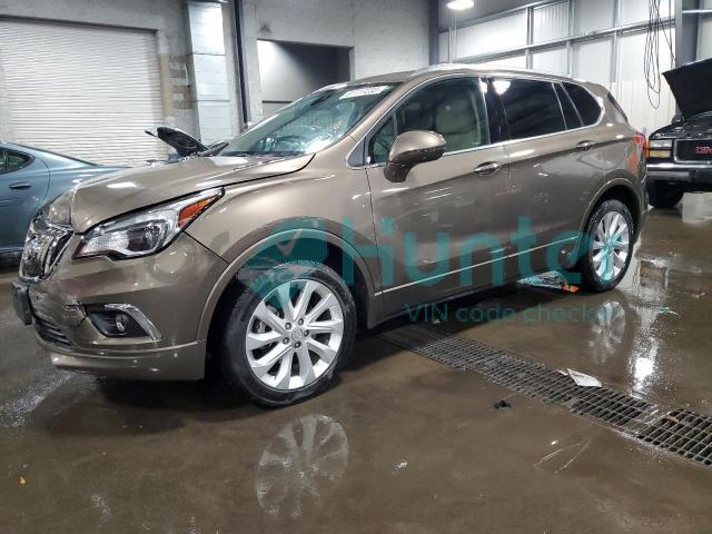 buick envision 2016 lrbfxesx0gd236520