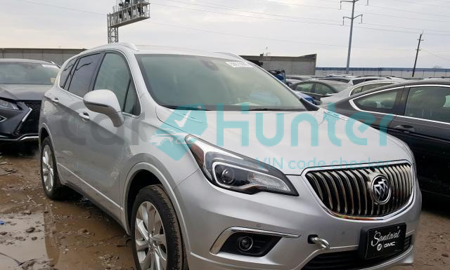 buick envision 2016 lrbfxesx1gd186758