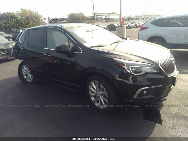 buick envision 2017 lrbfxesx2hd029595