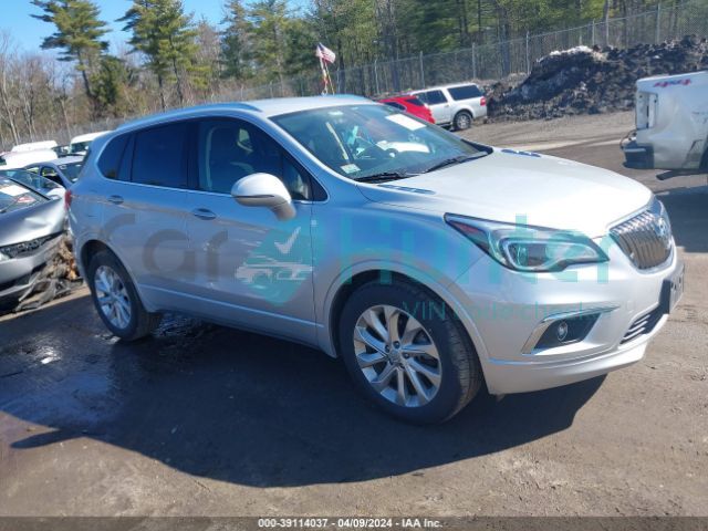 buick envision 2016 lrbfxesx3gd187801