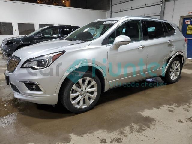 buick envision 2016 lrbfxesx3gd243008
