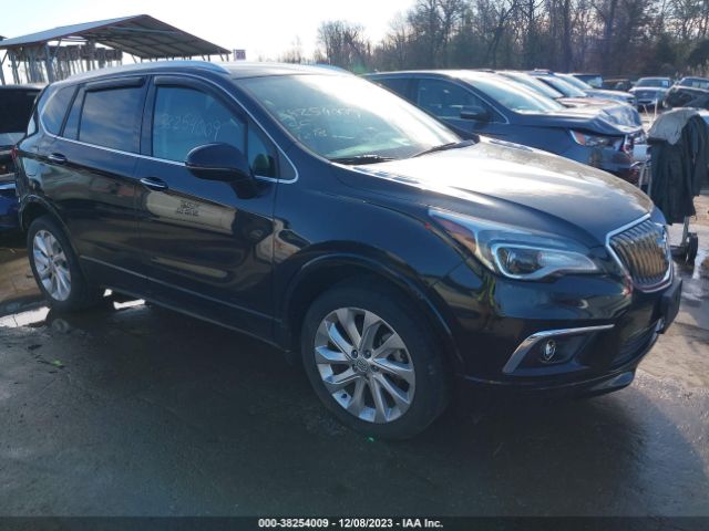 buick envision 2016 lrbfxesxxgd165777