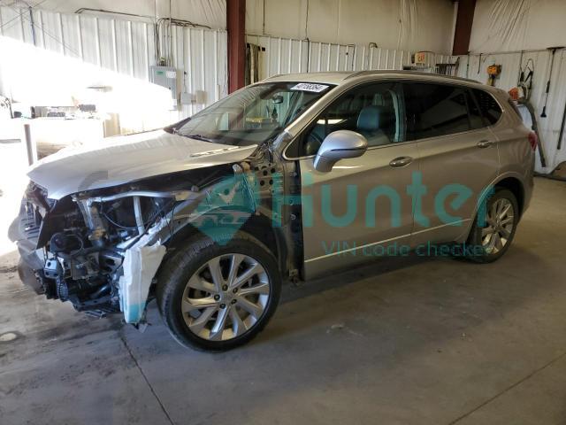 buick envision 2016 lrbfxesxxgd243572