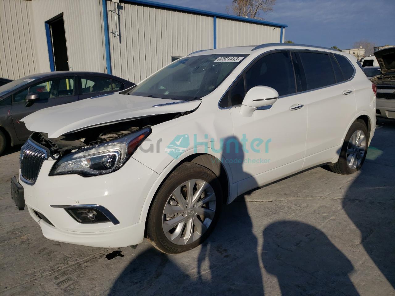 buick envision 2017 lrbfxesxxhd029697
