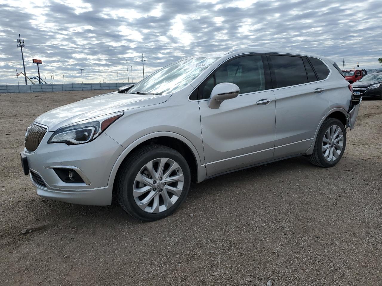 buick envision 2017 lrbfxesxxhd239264