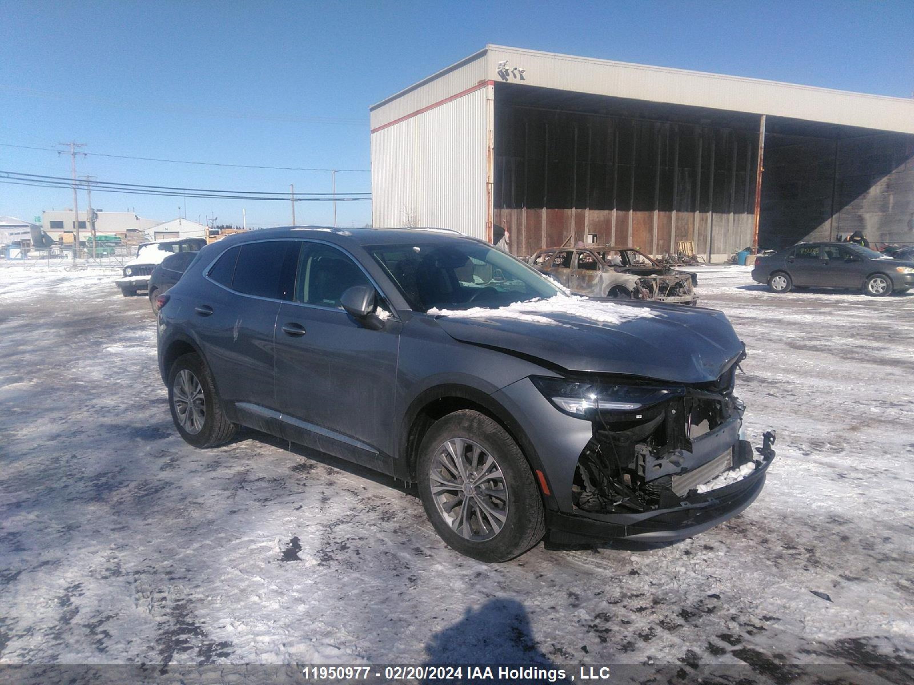 buick envision 2023 lrbfzmr4xpd020755