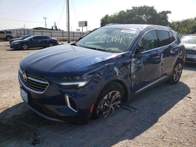 buick envision 2022 lrbfznr41nd069507
