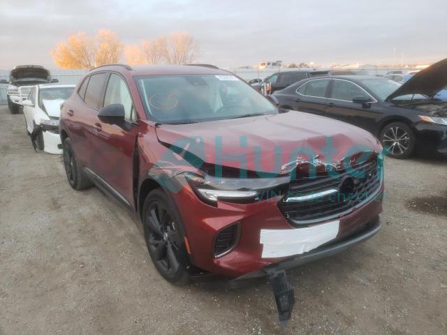 buick envision e 2022 lrbfznr41nd109875