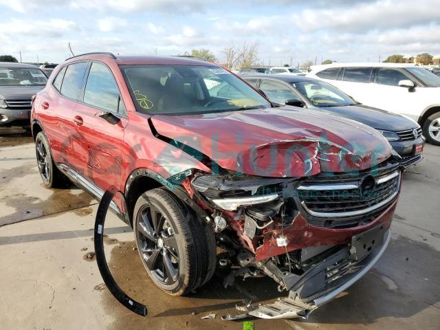 buick envision e 2021 lrbfznr42md056229