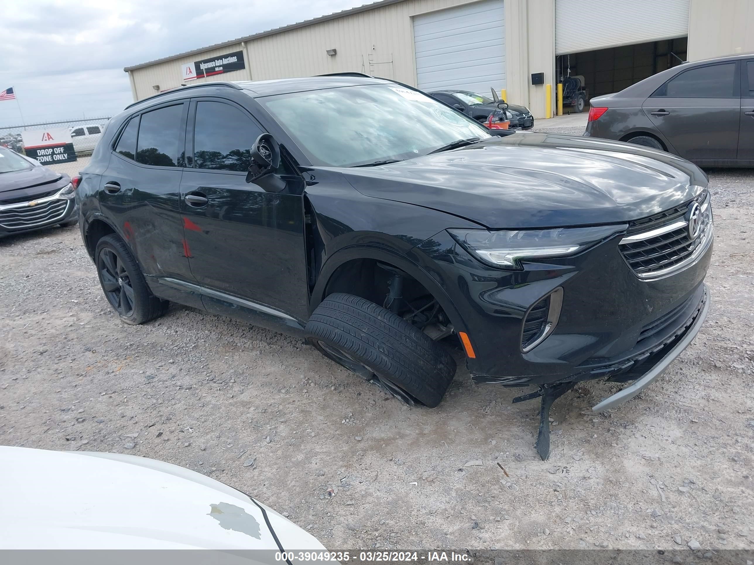 buick envision 2023 lrbfznr43pd054395