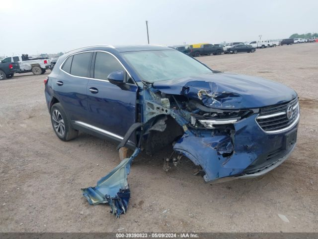 buick envision 2022 lrbfznr44nd021144