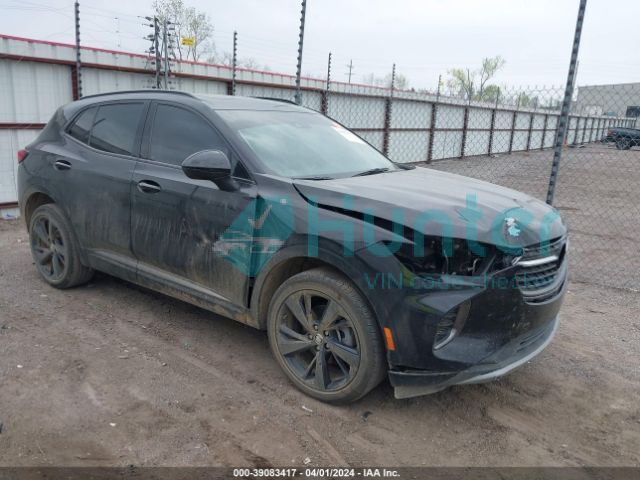 buick envision 2023 lrbfznr44pd054261