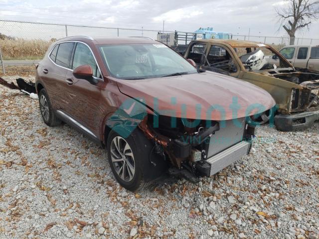 buick envision e 2022 lrbfznr48nd125555