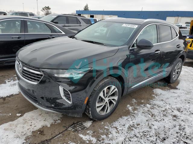 buick envision e 2021 lrbfznr49md110433
