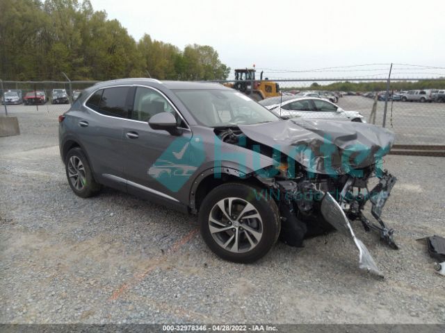 buick envision 2022 lrbfznr49nd021298