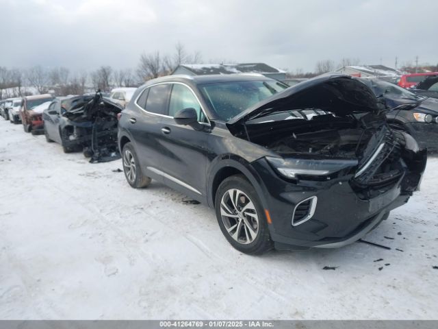 buick envision 2022 lrbfznr4xnd021711