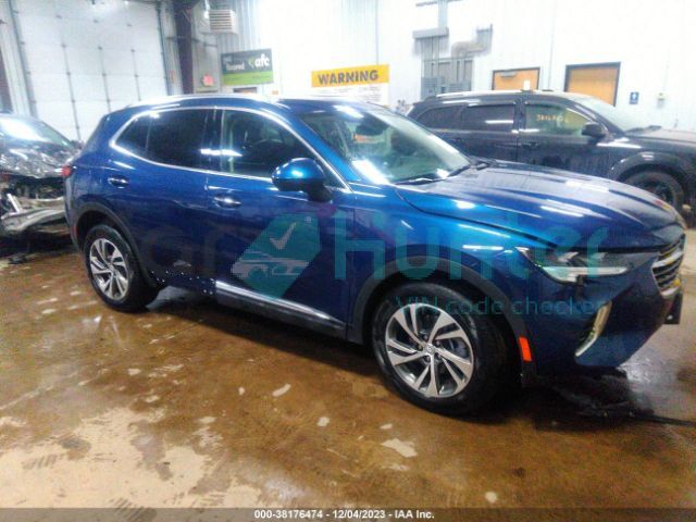 buick envision 2023 lrbfzpr48pd081037