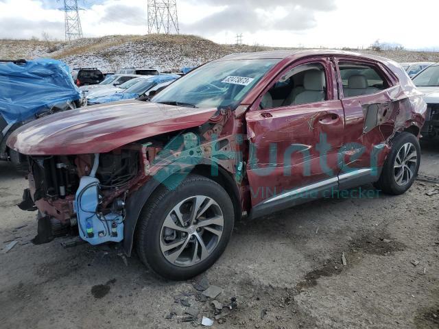 buick envision 2021 lrbfzpr4xmd080564