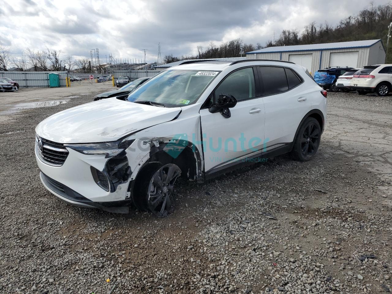 buick envision 2022 lrbfzpr4xnd019166